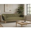 Modern olívzöld Deana III kanapé