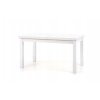 TIAGO fehér bővíthető étkezőasztal