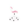 MATRIX 3 rózsaszín/fehér irodai forgószék
