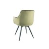 MANGO forgó olivazöld étkezőszék