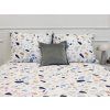 KLARISSA fehér 100 % pamut ágyneműhuzat