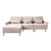 MODULO L bézs moduláris kanapé