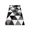 Fekete-fehér geometrikus TRIANGELL szőnyeg