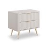 LANTE G2s retro bézs éjjeliszekrény