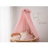 Tüll baldachin a növekvő 7 az 1-ben babaágyhoz