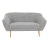 COCO II kárpitozott kanapé natúr bükkfa lábakkal