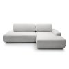 BOULI O szürke kihúzható sarok ülőgarnitúra