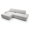 BOULI O szürke L alakú sarok ülőgarnitúra