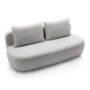 MOLLY szürke kárpitozott kanapé