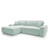 BOULI mentazölt ágyazható sarok ülőgarnitúra balos verzió