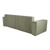 ELLA kárpitozott olivazöld kanapé ágyneműtartóval