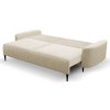 VENA elegáns krémszínű vendégággyá alakítható kanapé