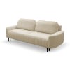 VENA elegáns krémszínű kiúzható kanapé