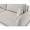 Homokszínű SOFT kárpitozott kanapé