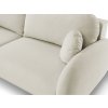 Krémszínű SOFT kárpitozott kanapé