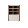 WRAP R-105 kasmír/dió polcos szekrény