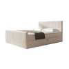 POLARIS krémszínű boxspring franciaágy