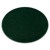 Zöld kerek Softy szőnyeg