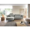 AMALFI szürke ágyazható sarok ülőgarnitúra