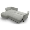 AMALFI szürke ágyazható sarokkanapé