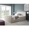 MONTANA krémszínű boxspring ágy
