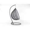 Navan szürke tojás alakú függőfotel