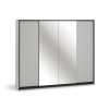 Tükrös ruhásszekrény GRIS