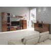 RUMBA 2F 2S lefkas tölgy komód a nappali bútor garnitúrából