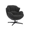 BETTA fekete forgó fotel