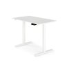 B53 fehér állítható íróasztal az irodába