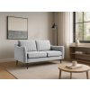 CORY II világosszürke kárpitozott kanapé
