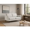 CORY II krémszínű kárpitozott kanapé