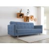 GODIVO kék ágyazható kanapé