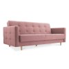 GODIVO rózsaszín kanapé