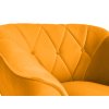 DEANA narancssárga modern skandináv stílusú fotel