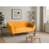 DEANA II narancssárga kétszemélyes kanapé