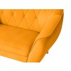 DEANA II narancssárga kétszemélyes kanapé
