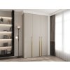 COMO 3 kasmír háromajtós ruhásszekrény 150