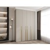 COMO 3 kasmír négyajtós gardróbszekrény 170