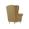 LOFT világossárga füles fotel