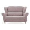 LOFT II rózsaszín skandináv stílusú kárpitozott kanapé