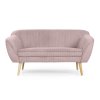 DORY rózsaszín elegáns kanapé