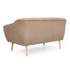 DORY világosbarna kárpitozott kanapé