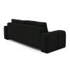 SOHO ágyazható fekete kanapé