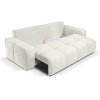 SOHO ágyazható krémszínű kanapé ágyneműtartóval