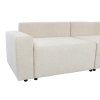 ELLA I krémszínű ágyazható kanapé