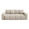SOHO kárpitozott bézs kanapé