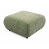 PUENTE modern olivazöld puff