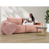 ELLA I rózsaszín kanapéágy