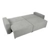 ELLA I szürke ágyazható kanapé